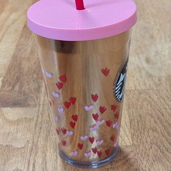 ✨Starbucks Pink Hearts Tumbler – Love Potion for Your Coffee✨ - Picture 3 of 9